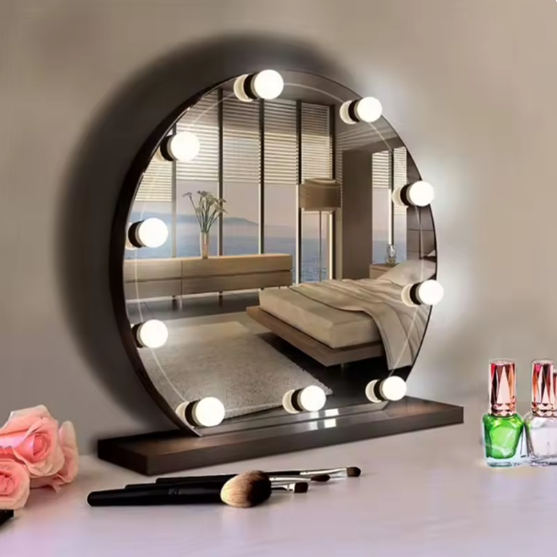 Beauty Makeup Desk - Hollywood Makeup Vanity Lamp Detachable LED