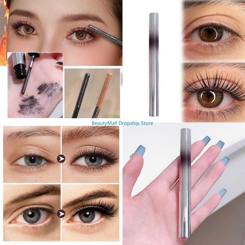 Waterproof Mascara Wand - 40JD Iron Wand Mascara, New Brushless