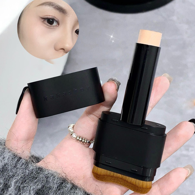 Beauty Makeup Foundation - kakashow Foundation Stick,Velvet Moist Light Concealer