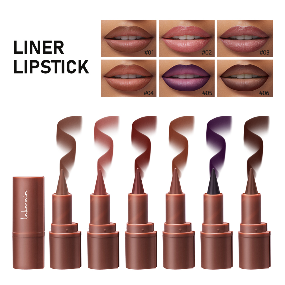 Lip Liner Pencil - Brown Lip Pencil Contour Lipliner Pencil