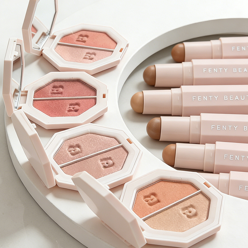 Rare Beauty Makeup Highlighter - Fenty Beauty Body Diamond 3D Highlight