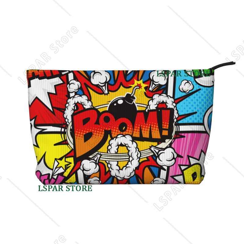 Beauty Book Makeup Kit - Comic Book Collection Pop Art Travel