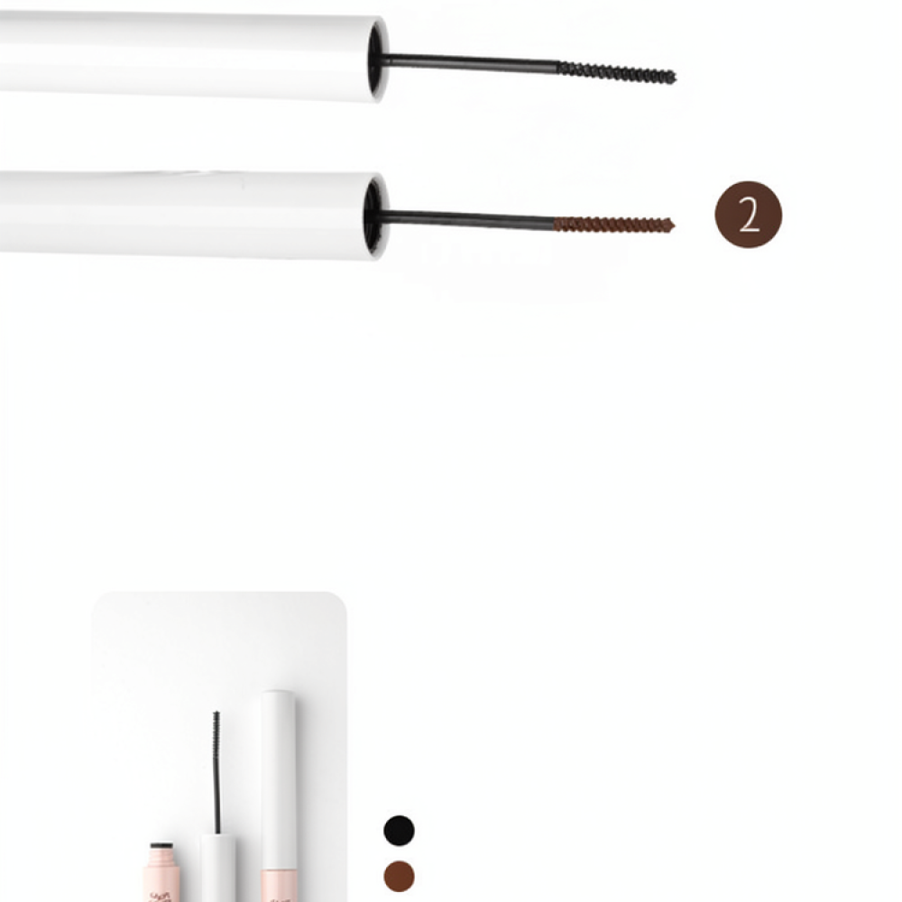 Waterproof Mascara Wand - For Bobeini Micro Wand Mascara Natural