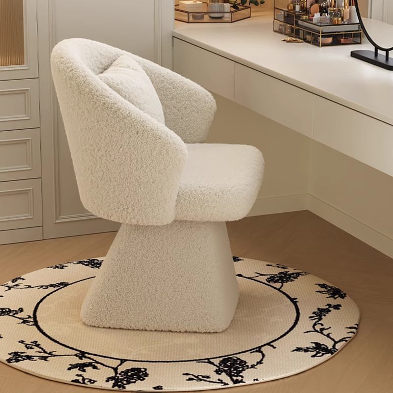 Beauty No Makeup - Dressing Table Chair, Rotatable Makeup Stool,