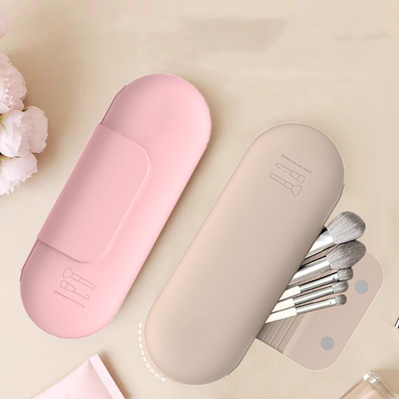 Cosmetic Sponge - Makeup Brush Bag for Women Silicone