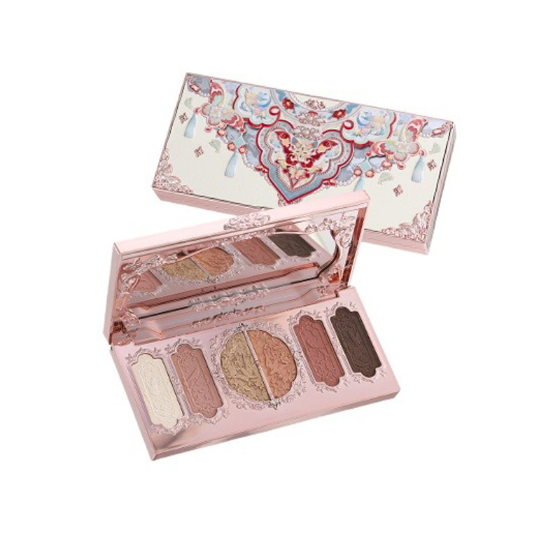 Beauty Book Makeup Kit - Flower Knows Makeup Butterfly Cloud Collar