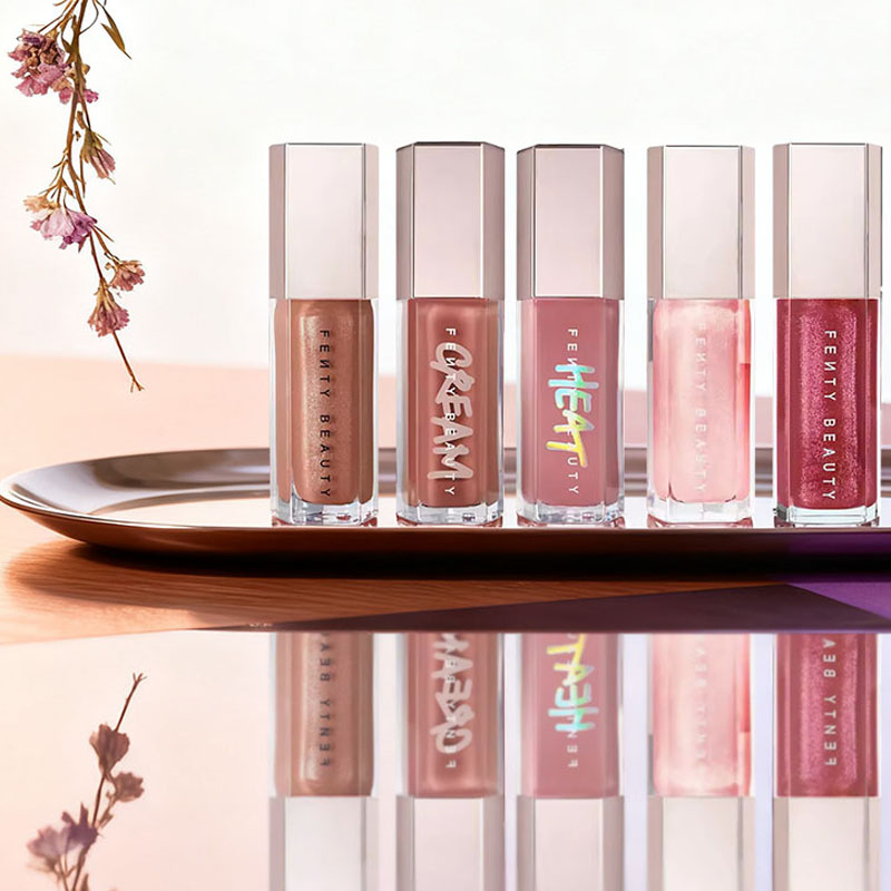 Rare Beauty Makeup Highlighter - Fenty Beauty Gloss Bomb Lip Glaze