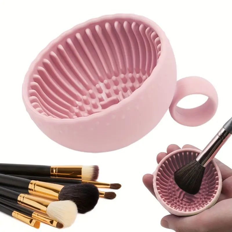 Beauty Home Makeup - 1pcs QuickClean Makeup Brush Cleaner -