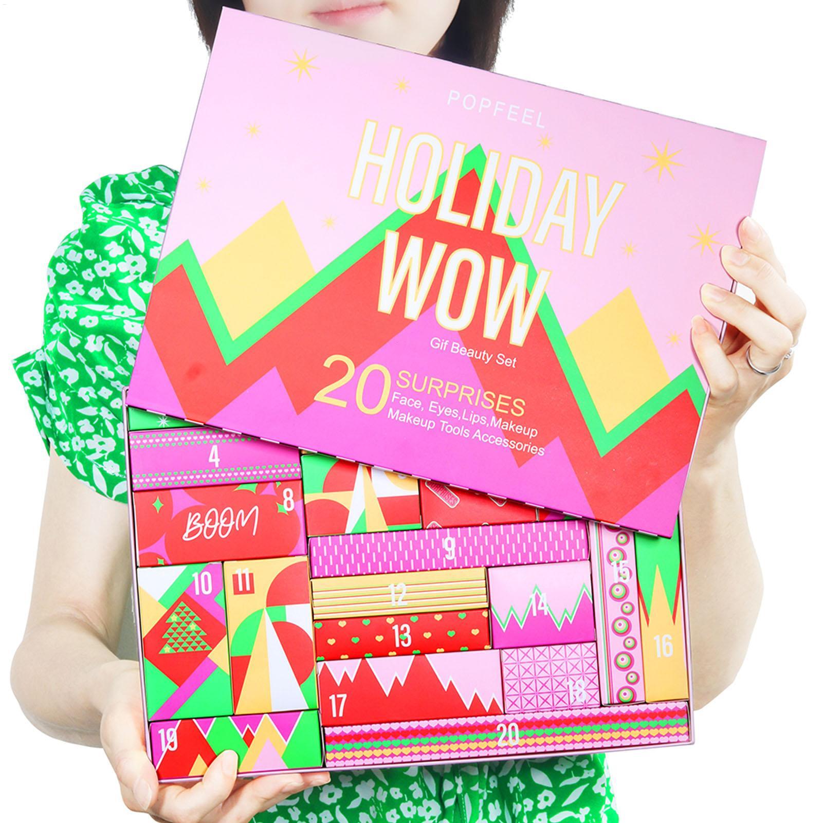 Rare Beauty Makeup Kit - Christmas Advent Calendar 2025 Makeup Tools