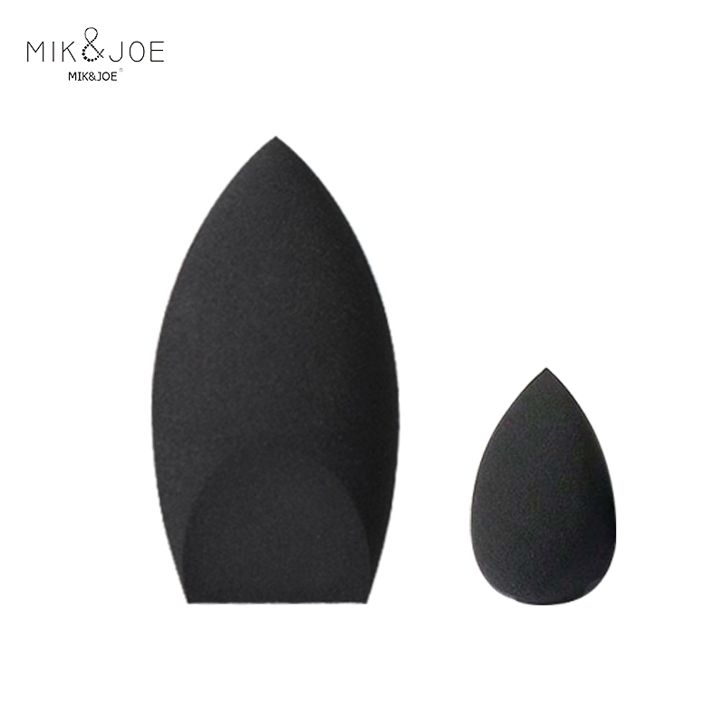 Beauty Makeup Desk - 2pcs Black Beauty Sponge Egg -