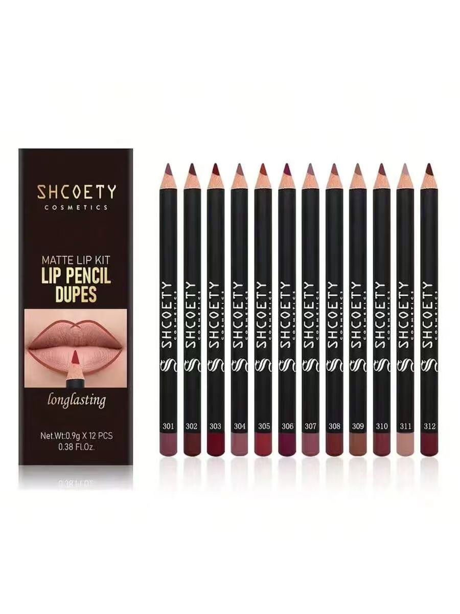Lip Liner Pencil - SHCOETY Europe and America cross-border 12