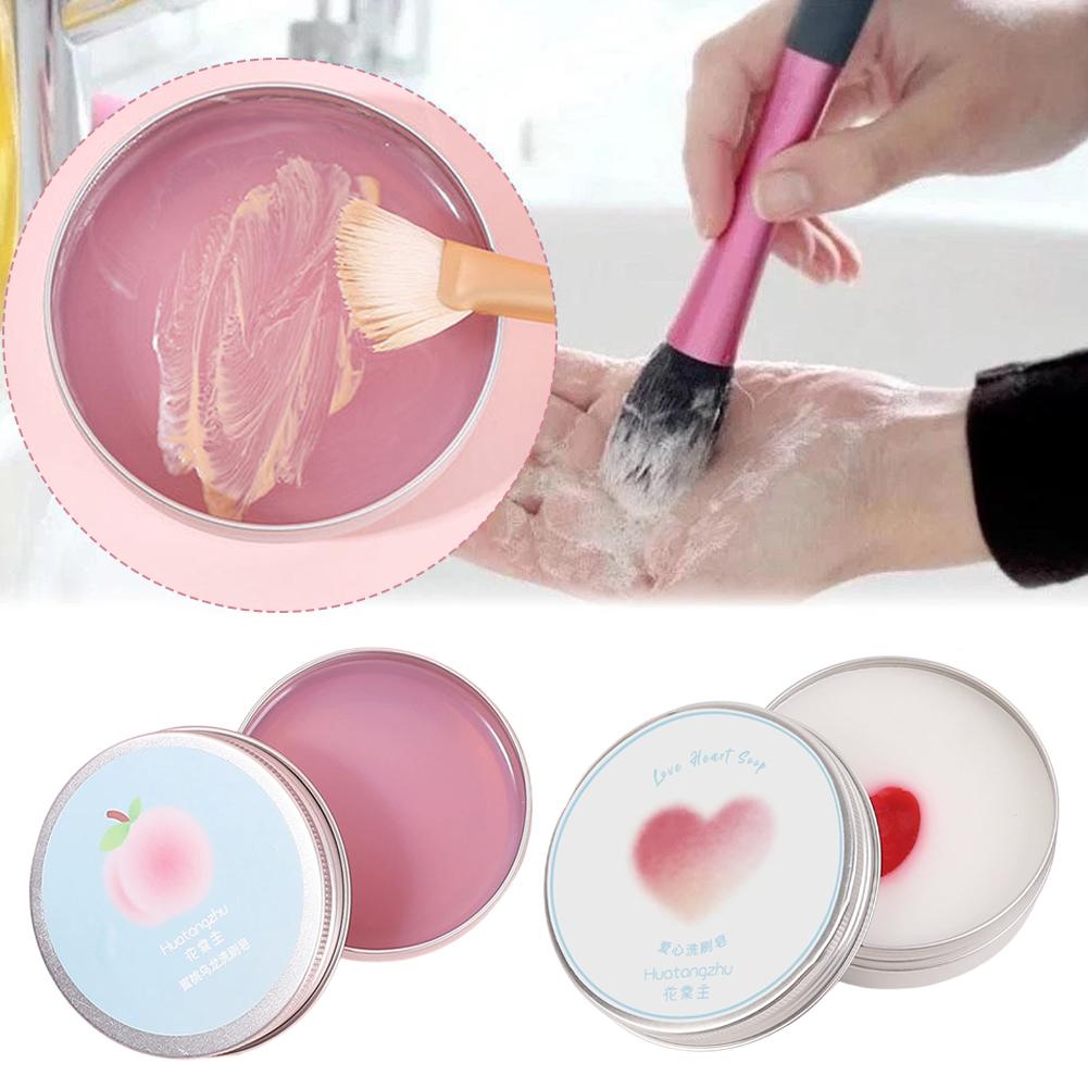 Cosmetic Sponge - Makeup Brush Cleaner Gentle Effective Cleansing