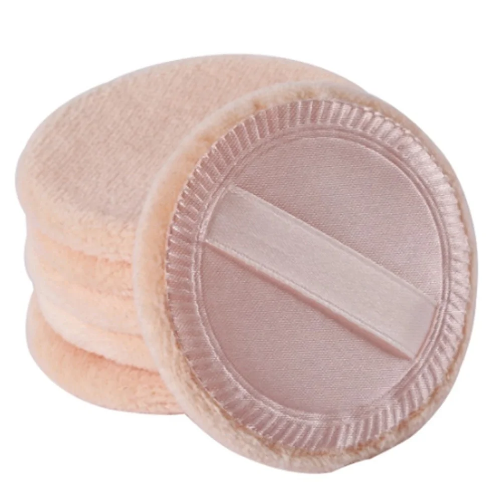 Beauty Makeup Foundation - 6pcs Round Facial Powder Foundation Puff