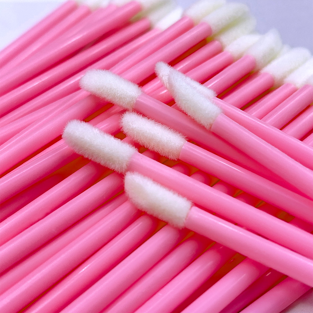 50/500PCS Disposable Lip Brush - Beauty Home Makeup 评论和价格