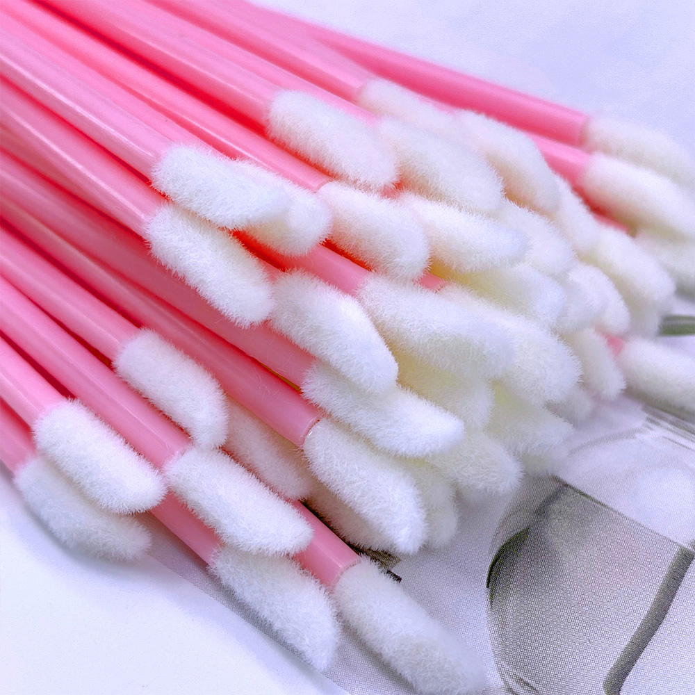 50/500PCS Disposable Lip Brush - Beauty Home Makeup 评论和价格