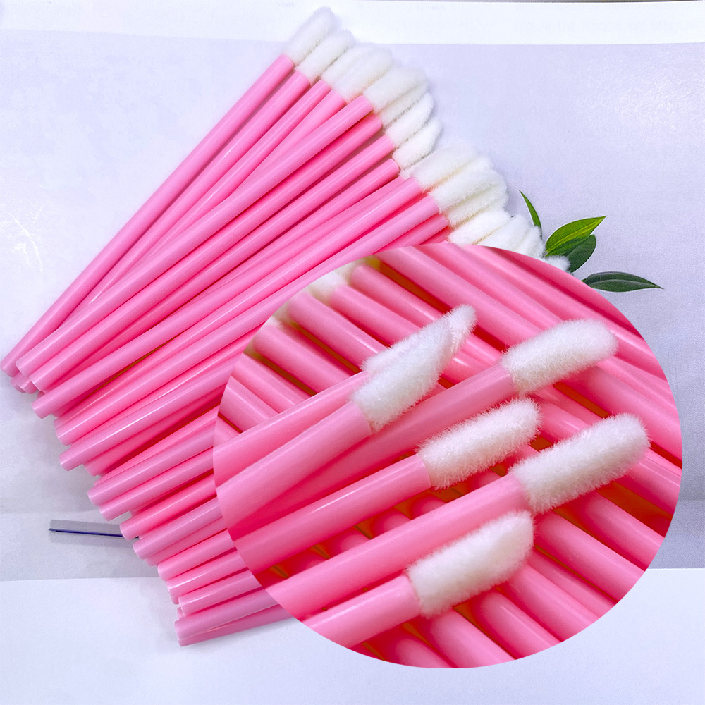 50/500PCS Disposable Lip Brush - Beauty Home Makeup 评论和价格