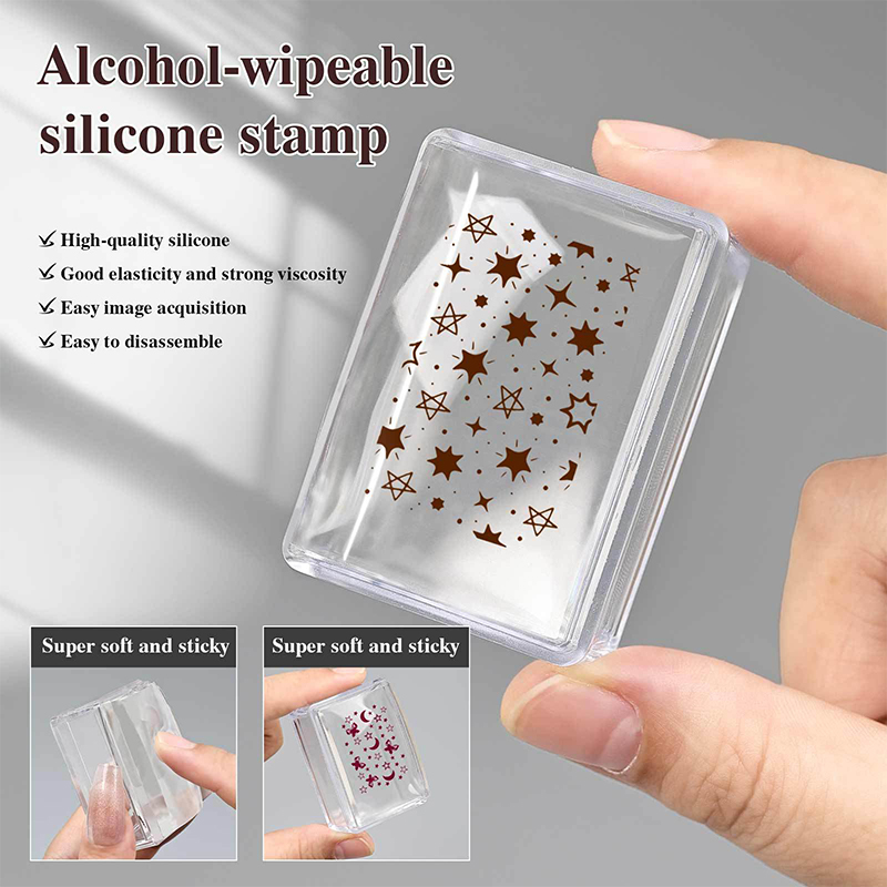 Nails Art Stamping Plates Kit  - Nail Art Stamping Kit 评论和价格