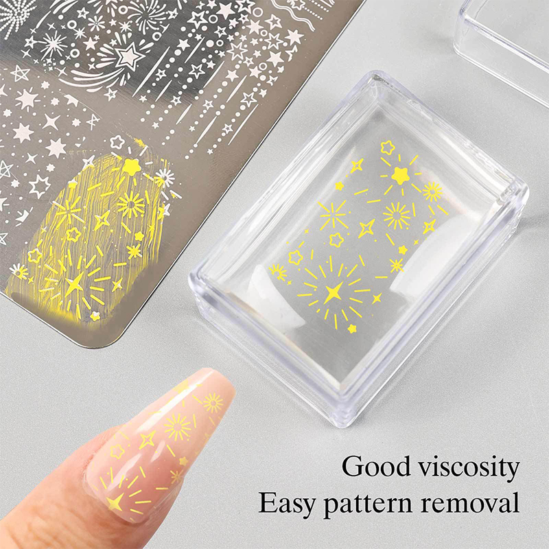 Nails Art Stamping Plates Kit  - Nail Art Stamping Kit 评论和价格