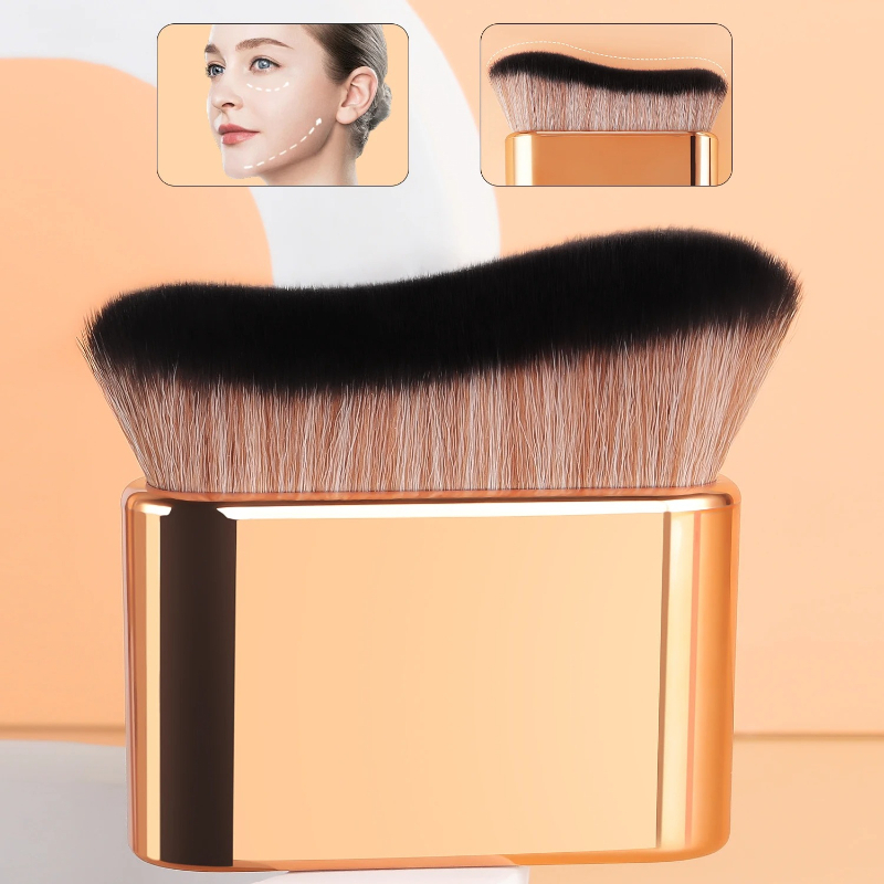 1Pc Hand-held MakeupBrush, Fou - Beauty Home Makeup 评论和价格