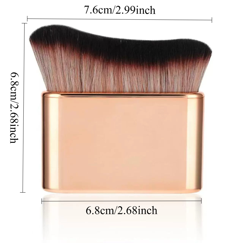 1Pc Hand-held MakeupBrush, Fou - Beauty Home Makeup 评论和价格