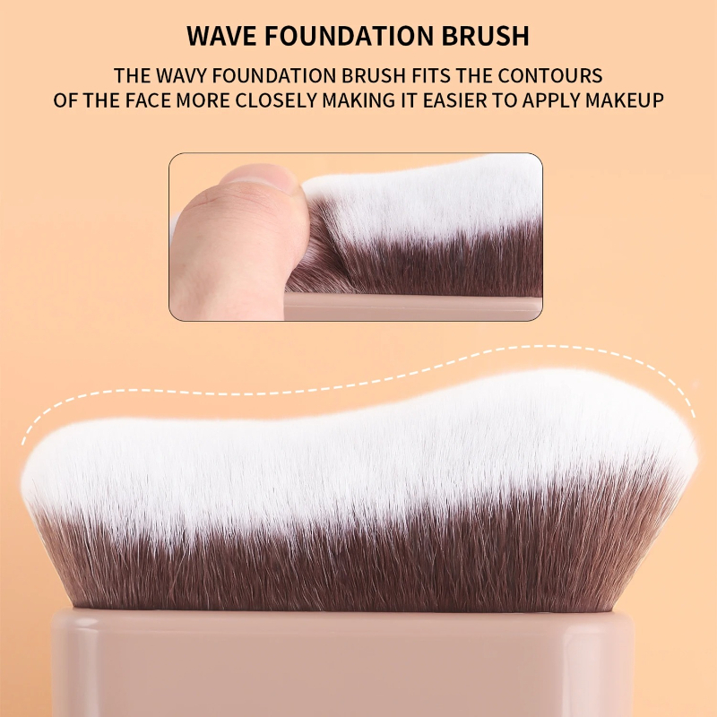 1Pc Hand-held MakeupBrush, Fou - Beauty Home Makeup 评论和价格