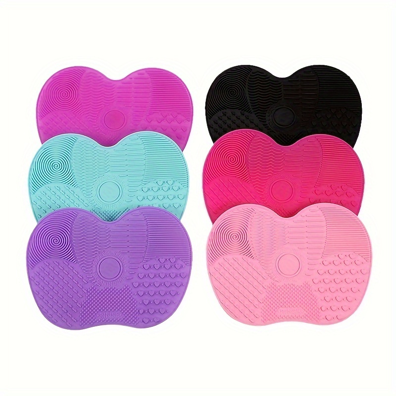 Silicone Apple-Shaped Makeup B - Beauty Home Makeup 评论和价格