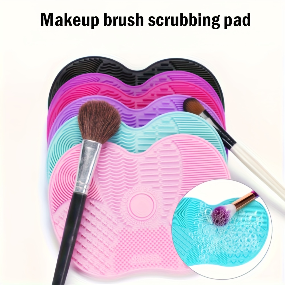 Silicone Apple-Shaped Makeup B - Beauty Home Makeup 评论和价格