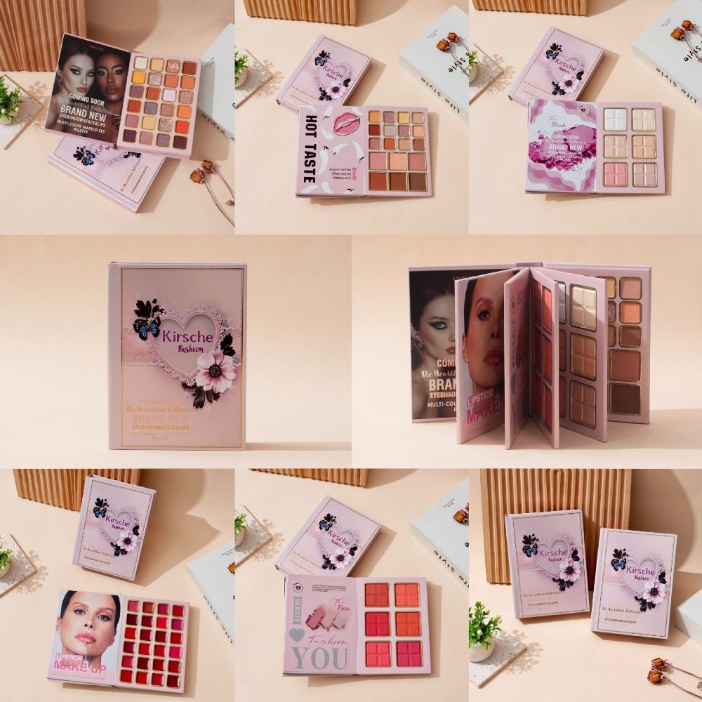 New Matte Makeup Palette Book  - Beauty Book Makeup Kit 评论和价格