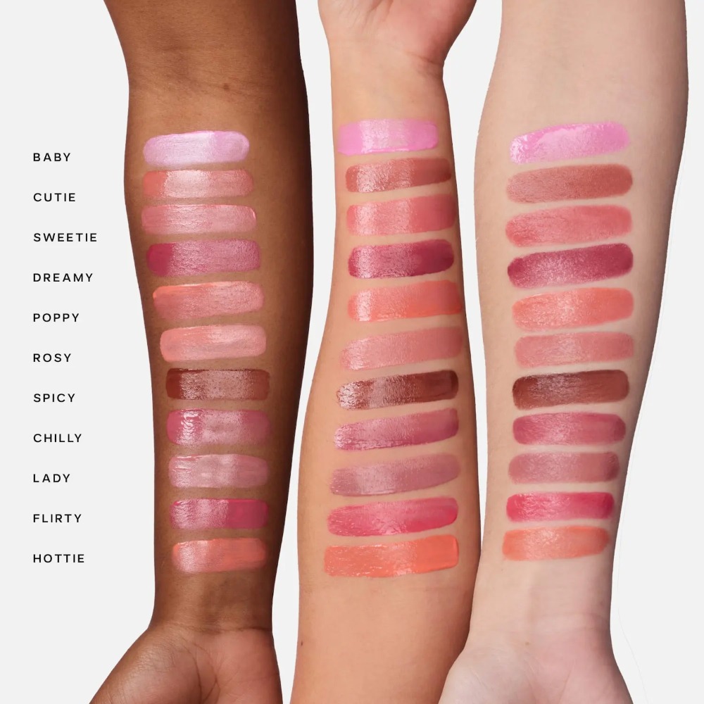 Saie Hydrating Blendable Dewy  - Rare Beauty Makeup Highlighter 评论和价格
