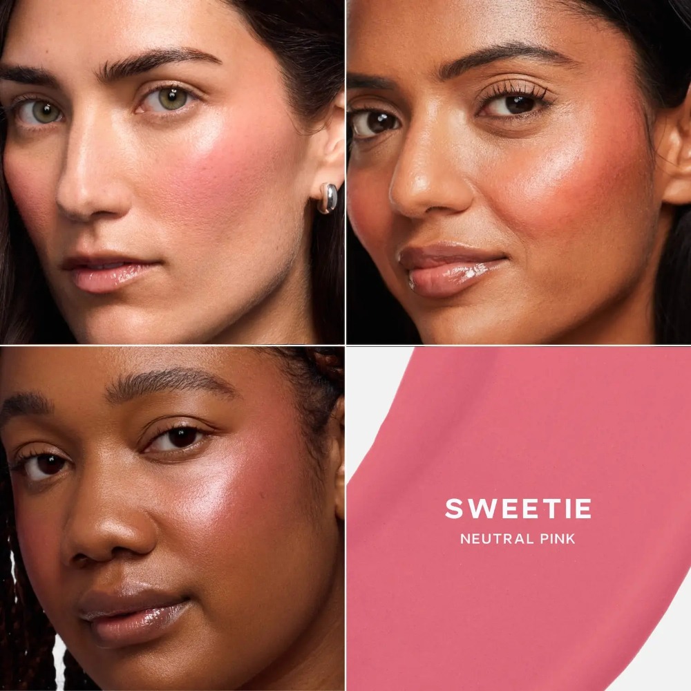 Saie Hydrating Blendable Dewy  - Rare Beauty Makeup Highlighter 评论和价格