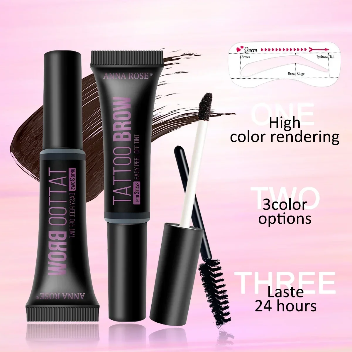 Peel-Off Eyebrow Gel Tint Wate - Bb Cream Tinted 评论和价格