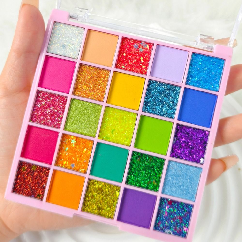 Dopamine 25 Colors Matte Shimm - Beauty Book Makeup Kit 评论和价格