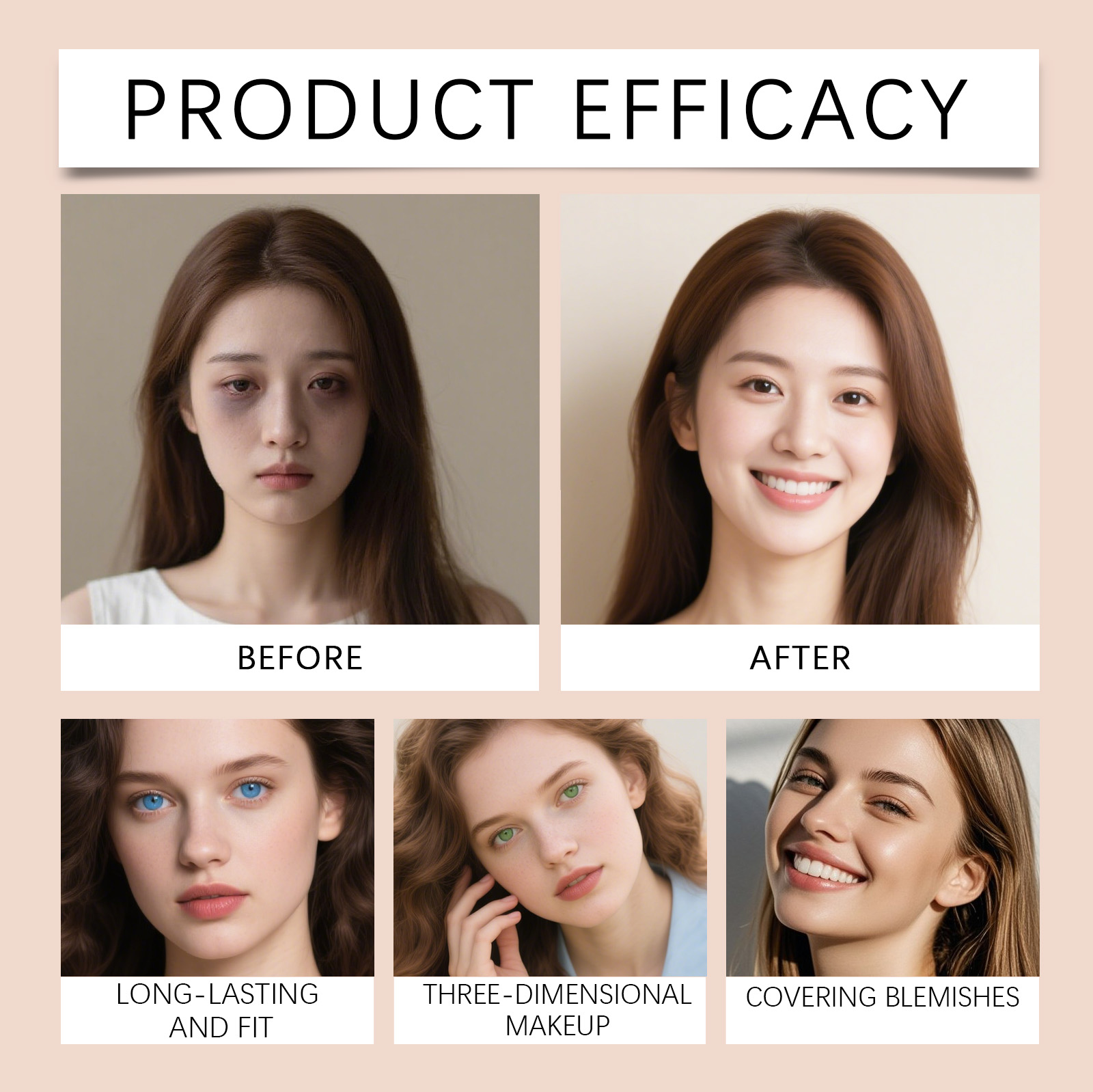 SPF 30 Tinted Moisturizer BB C - Beauty Makeup Foundation 评论和价格