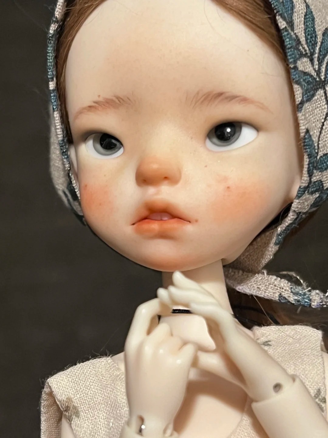 SD BJD Doll 1/6 K2 Head Beauti - Beauty Makeup Girl 评论和价格