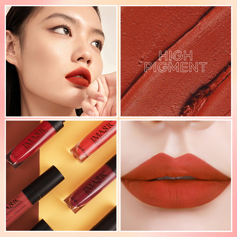 IMAGIC Lip Gloss Makeup Long L - Beauty Makeup Images 评论和价格