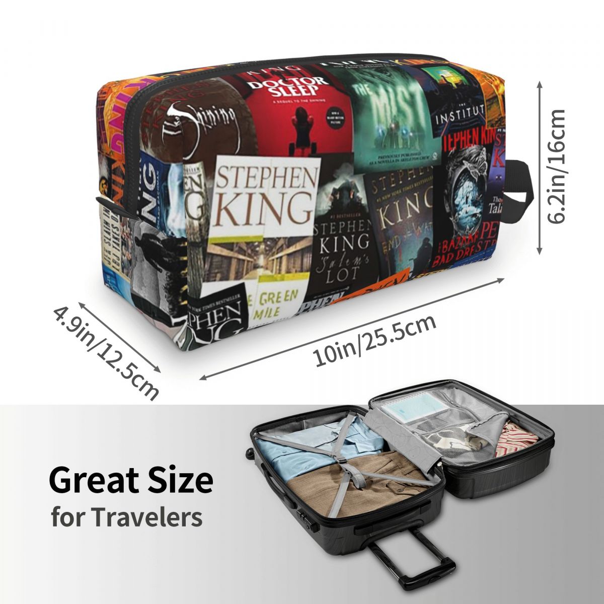Stephen King Book Covers, Horr - Beauty Book Makeup Kit 评论和价格