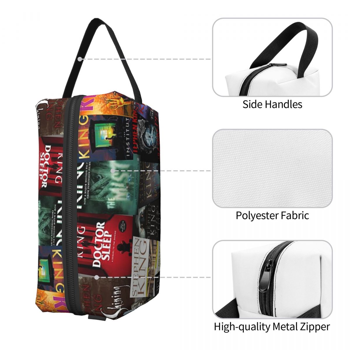 Stephen King Book Covers, Horr - Beauty Book Makeup Kit 评论和价格