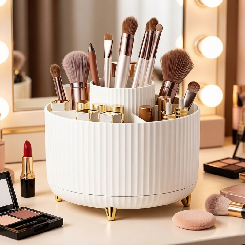 360° Rotating Makeup Storage B - Lip Liner Pencil 评论和价格