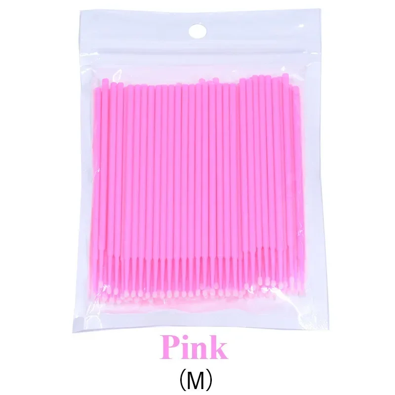 1000/500PCS Eyelash Cleaning B - Beauty Home Makeup 评论和价格