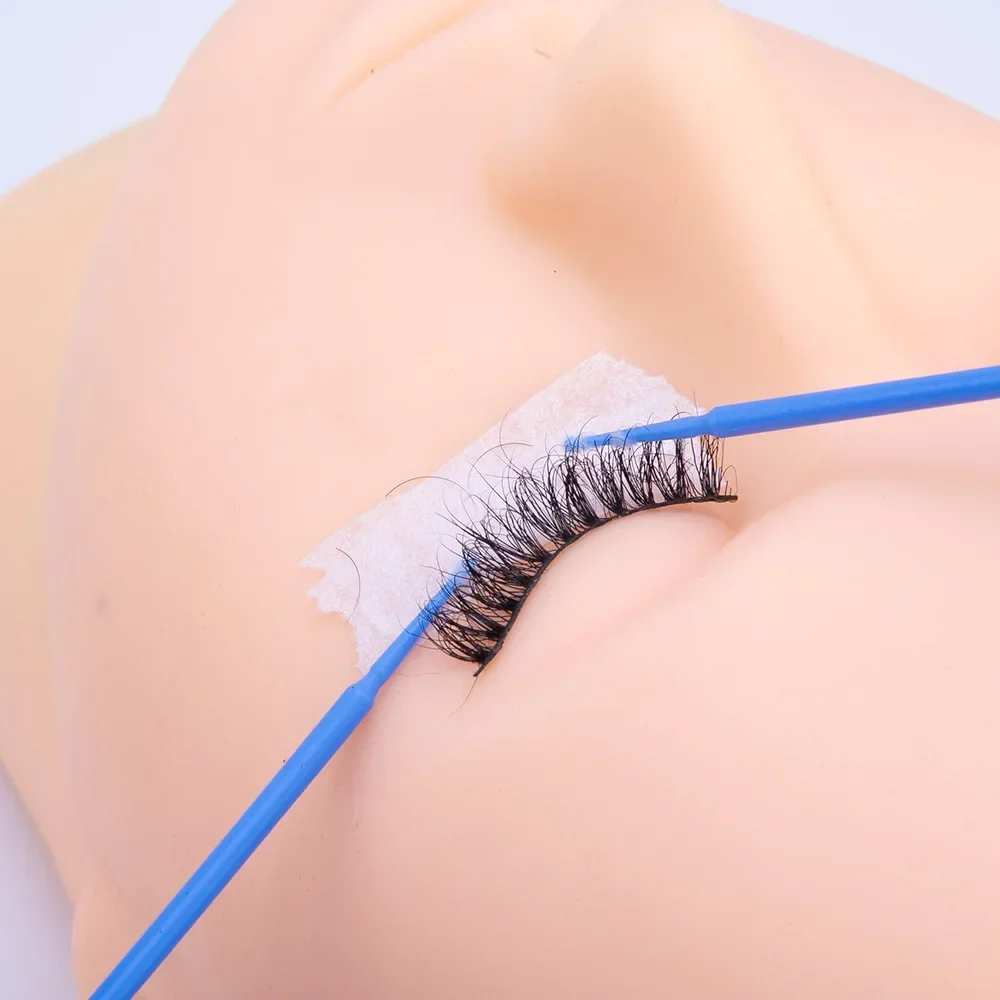 1000/500PCS Eyelash Cleaning B - Beauty Home Makeup 评论和价格