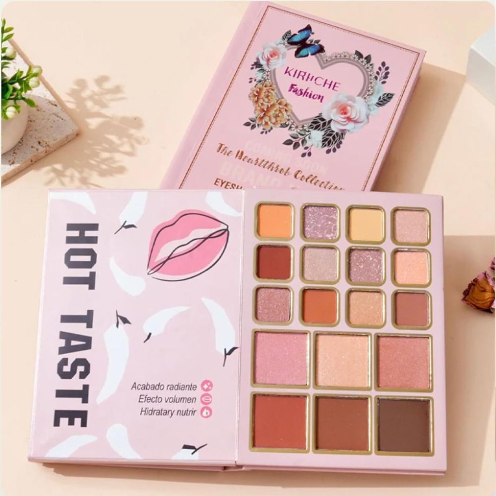 New Matte Makeup Palette Book  - Beauty Book Makeup Kit 评论和价格