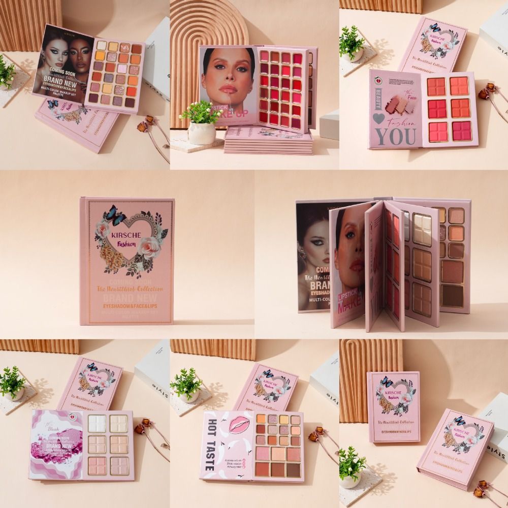 New Matte Makeup Palette Book  - Beauty Book Makeup Kit 评论和价格