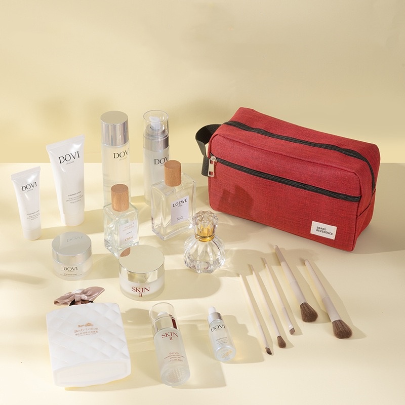 New Travel Mens Toiletry Bag W - Makeup Beauty Necessaire 评论和价格