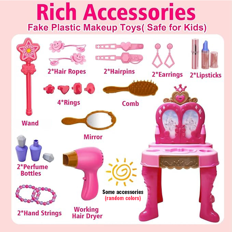 Girls Makeup Toys Woman Career - Beauty Makeup Girl 评论和价格