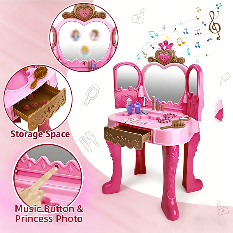 Girls Makeup Toys Woman Career - Beauty Makeup Girl 评论和价格
