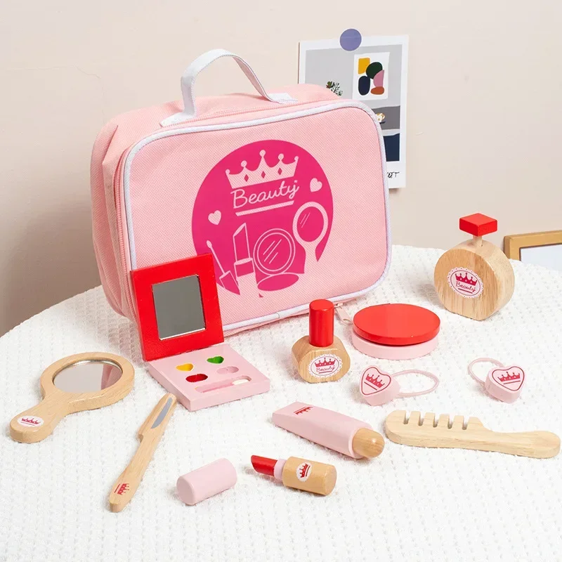 Children Toys Girls Pretend Pl - Beauty Makeup Girl 评论和价格