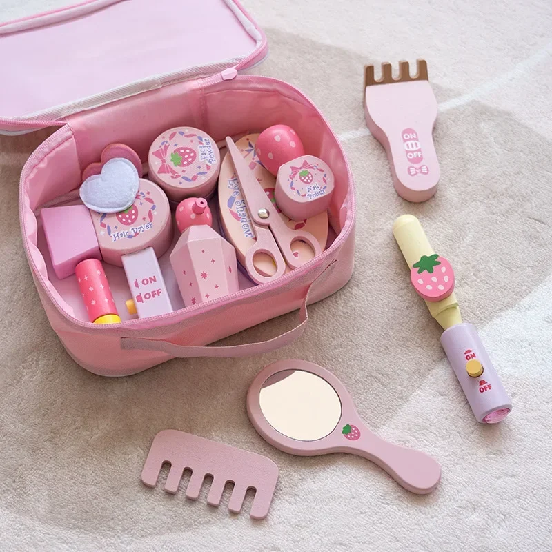 Children Toys Girls Pretend Pl - Beauty Makeup Girl 评论和价格