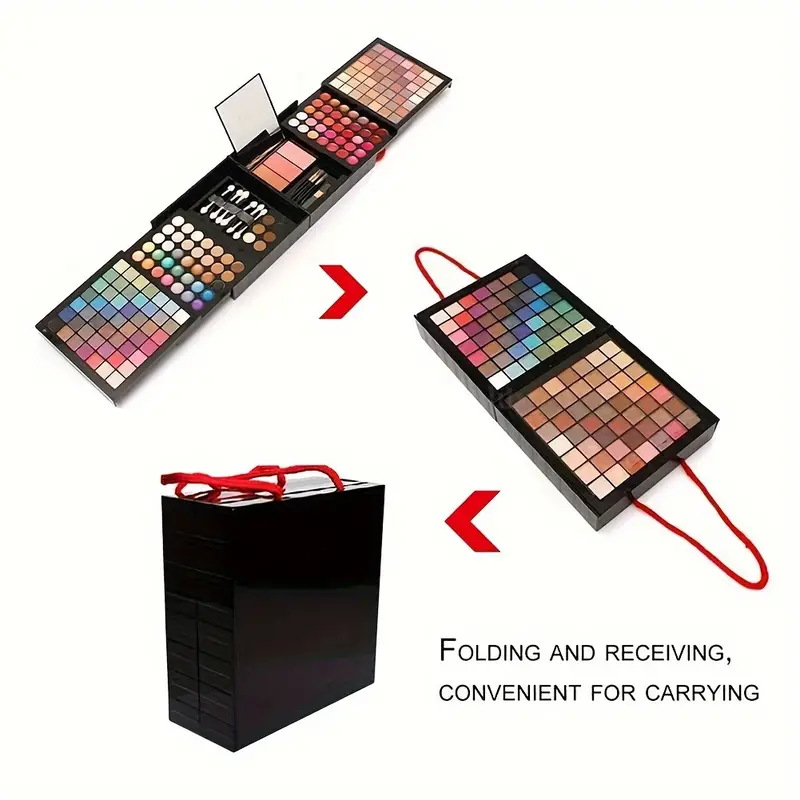 177 Color Makeup Set Including - Beauty Book Makeup Kit 评论和价格