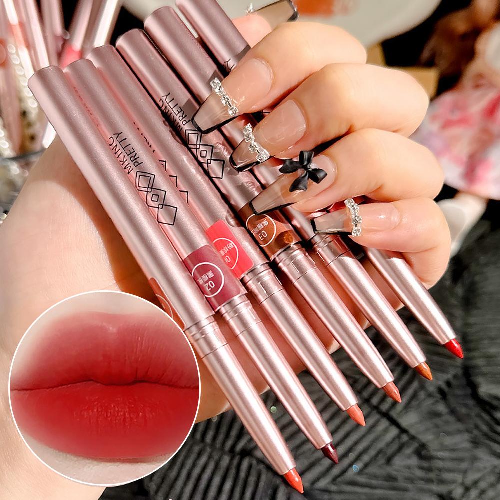 Matte lipliner Long-lasting Au - Lip Liner Pencil 评论和价格