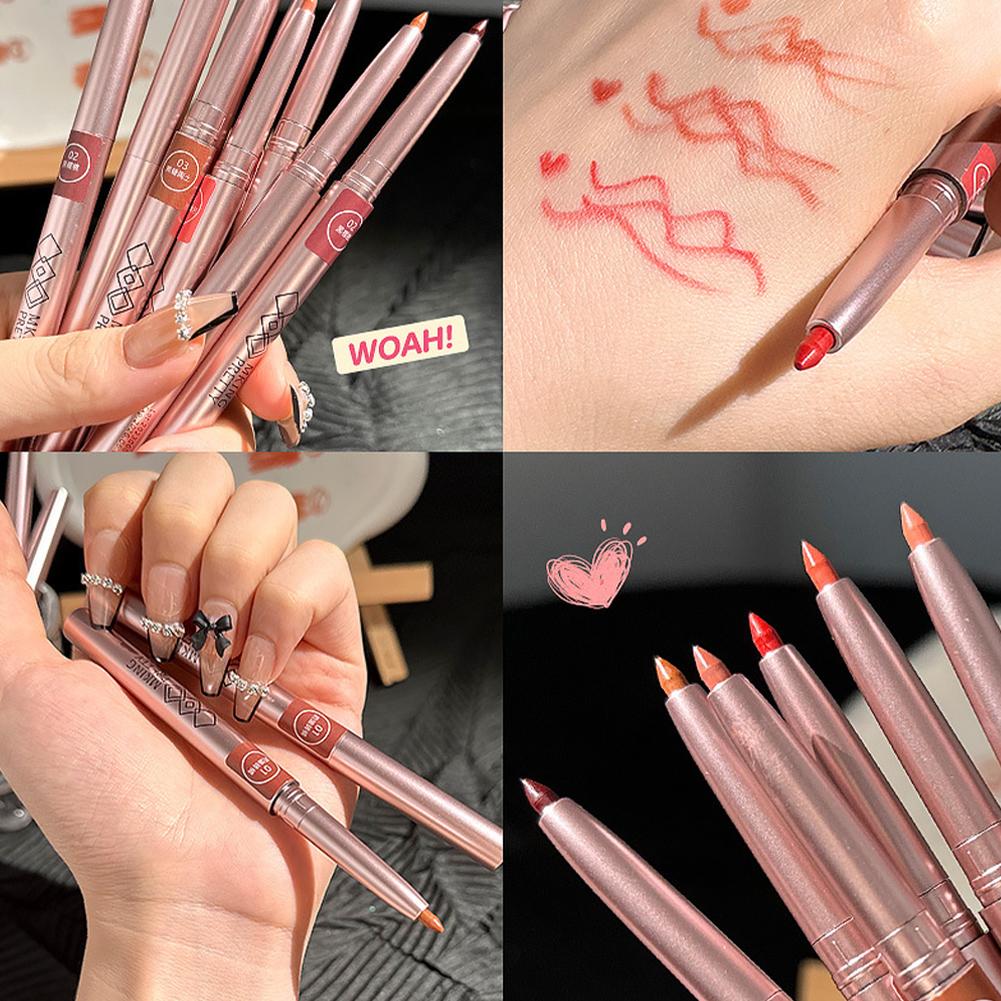 Matte lipliner Long-lasting Au - Lip Liner Pencil 评论和价格